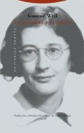 La gravedad y la gracia | Simone Weil