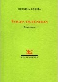 Voces detenidas. Aforismos | Dionisia García