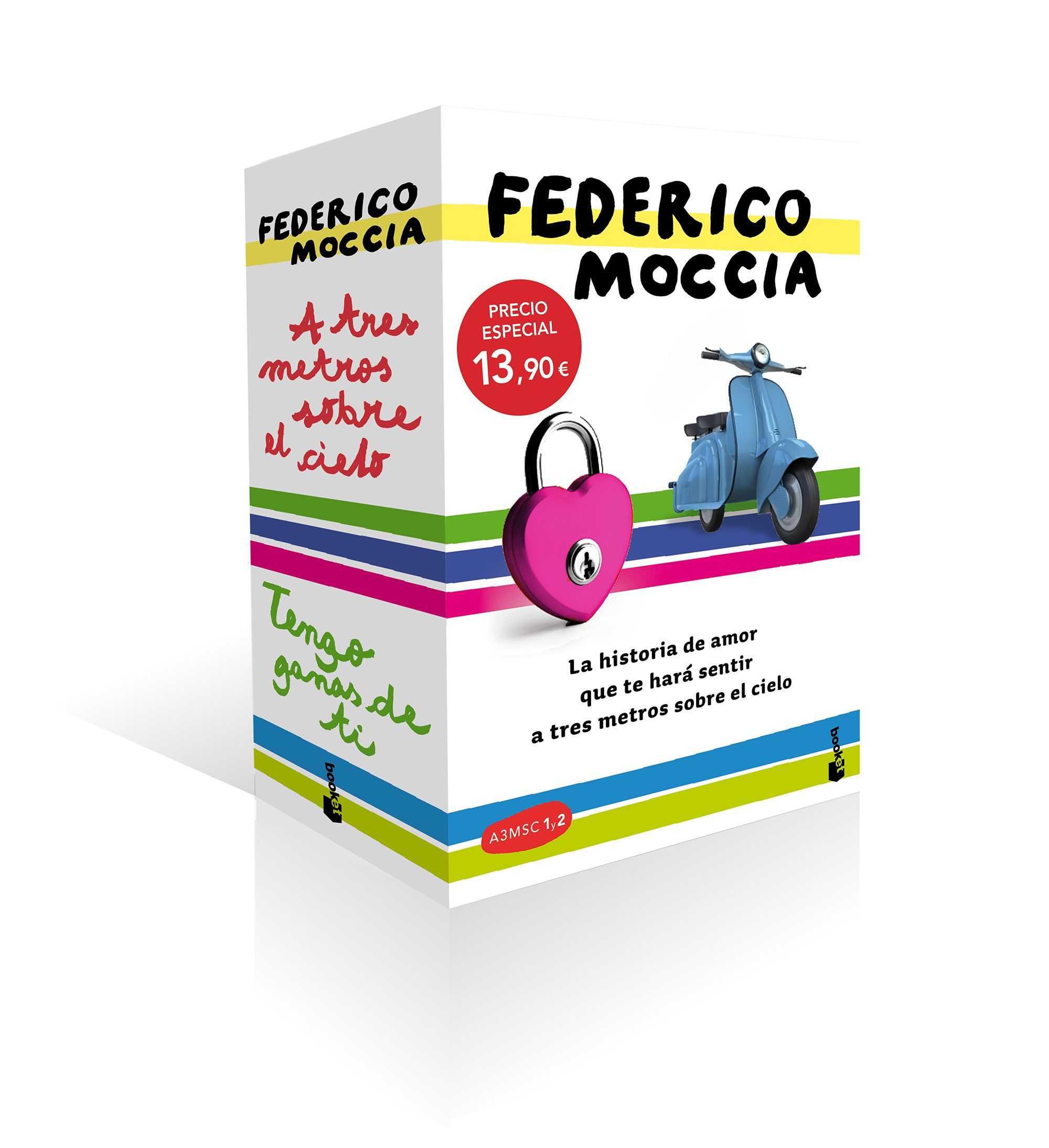Mejores Libros de Federico Moccia
