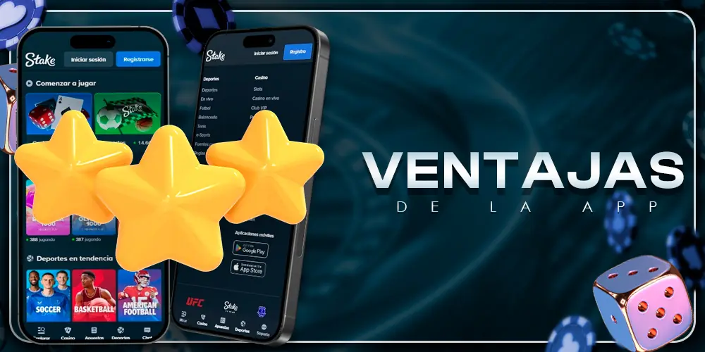 Ventajas de la aplicación móvil.