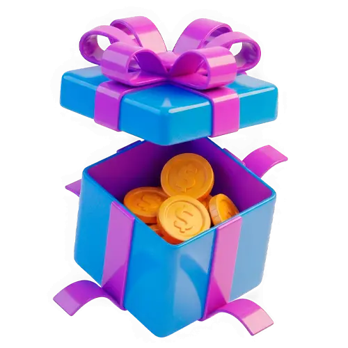 Regalos en los casinos online.