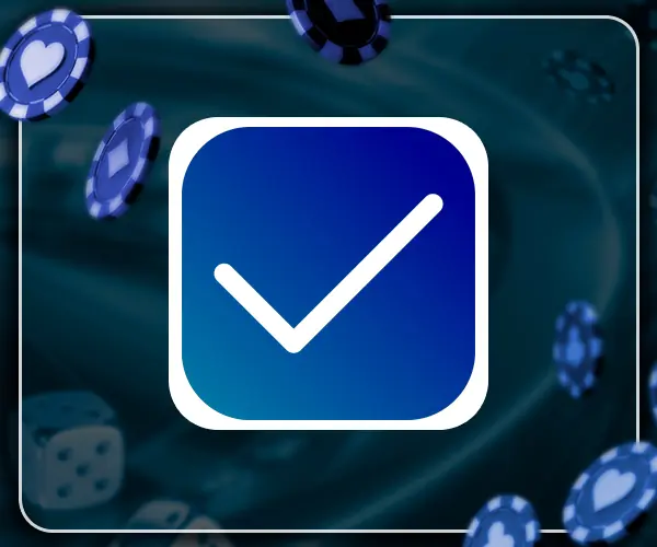 Verificar la cuenta del casino.