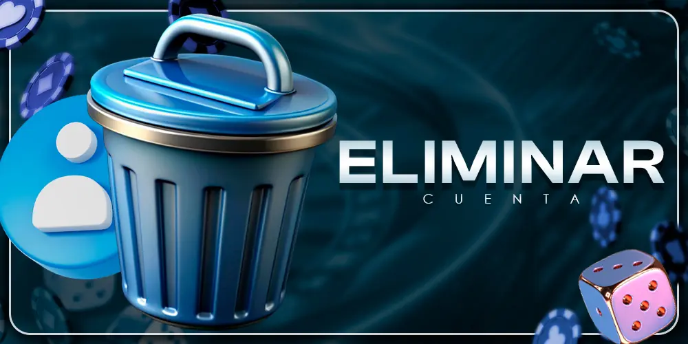 Eliminar tu cuenta de juego.