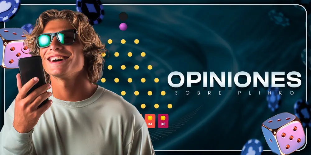 Opiniones de los jugadores sobre el juego Plinko.