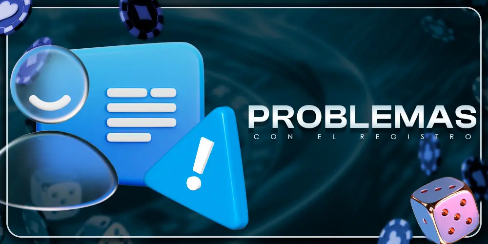 Problemas con la cuenta del casino.
