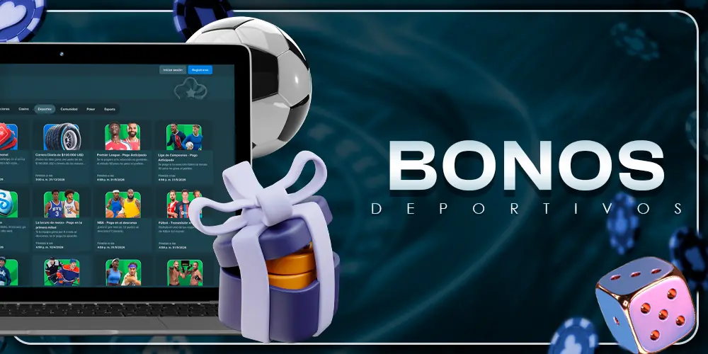 Bonificaciones por apuestas deportivas.