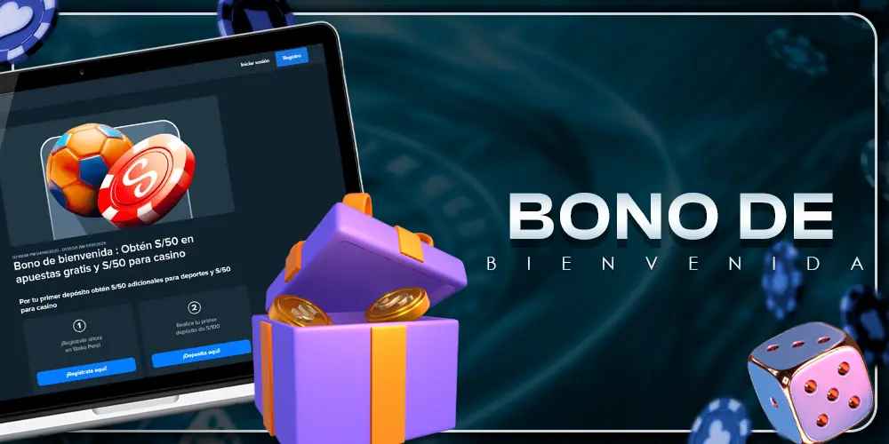 Ofertas de bienvenida en el casino.